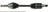 Cardone 66-5237 CV Axle Assembly - Front Left
