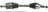 Cardone 66-5255 CV Axle Assembly - Front Left