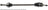 Cardone 66-5278 CV Axle Assembly - Front Right