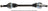 Cardone 66-5337 CV Axle Assembly - Rear Left