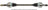 Cardone 66-5338 CV Axle Assembly - Rear Right