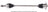 Cardone 66-5379 CV Axle Assembly - Rear Left or Rear Right