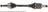 Cardone 66-5392 CV Axle Assembly - Front Left