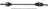 Cardone 66-5409 CV Axle Assembly - Front Right