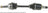 Cardone 66-6054 CV Axle Assembly - Front Left