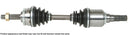Cardone 66-6135 CV Axle Assembly - Front Left