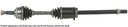 Cardone 66-6156 CV Axle Assembly - Front Right