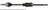Cardone 66-6170 CV Axle Assembly - Front Right