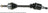 Cardone 66-6178 CV Axle Assembly - Front Left