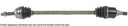 Cardone 66-6200 CV Axle Assembly - Front Right