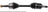 Cardone 66-6220 CV Axle Assembly - Front Left
