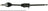 Cardone 66-6241 CV Axle Assembly - Front Right