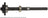 Cardone 66-6246IS CV Intermediate Shaft - Front Right