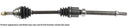 Cardone 66-6251 CV Axle Assembly - Front Right