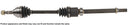 Cardone 66-6253 CV Axle Assembly - Front Right