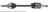 Cardone 66-6254 CV Axle Assembly - Front Left