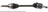 Cardone 66-6258 CV Axle Assembly - Front Left