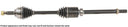 Cardone 66-6263 CV Axle Assembly - Front Right