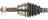 Cardone 66-6277 CV Axle Assembly - Front Left