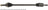 Cardone 66-6290 CV Axle Assembly - Front Right