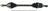 Cardone 66-6291 CV Axle Assembly - Front Left