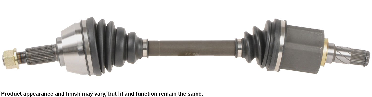 Cardone 66-6301 CV Axle Assembly - Front Left