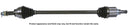 Cardone 66-6405 CV Intermediate Shaft - Front Right