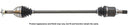 Cardone 66-6432 CV Axle Assembly - Front Right