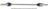 Cardone 66-6441 CV Axle Assembly - Rear Left or Rear Right