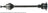 Cardone 66-7073 CV Axle Assembly - Front Left