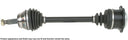 Cardone 66-7101 CV Axle Assembly - Front Left or Front Right