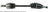 Cardone 66-7232 CV Axle Assembly - Front Left