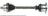 Cardone 66-7241 CV Axle Assembly - Front Right