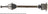 Cardone 66-7244 CV Axle Assembly - Front Left