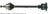 Cardone 66-7257 CV Axle Assembly - Front Left