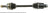 Cardone 66-7294 CV Axle Assembly - Front Right