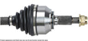 Cardone 66-7321 CV Axle Assembly - Front Left or Front Right