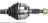 Cardone 66-7321 CV Axle Assembly - Front Left or Front Right