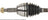 Cardone 66-7361 CV Axle Assembly - Front Left