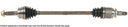 Cardone 66-7379 CV Axle Assembly - Rear Left or Rear Right