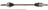 Cardone 66-7379 CV Axle Assembly - Rear Left or Rear Right