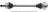 Cardone 66-7380 CV Axle Assembly - Rear Left or Rear Right