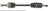 Cardone 66-8084 CV Axle Assembly - Front Left