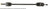 Cardone 66-8100 CV Axle Assembly - Front Right