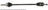 Cardone 66-8140 CV Axle Assembly - Front Right