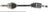 Cardone 66-8142 CV Axle Assembly - Front Left