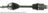 Cardone 66-8163 CV Axle Assembly - Front Right