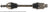 Cardone 66-8167 CV Axle Assembly - Front Right