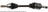 Cardone 66-8172 CV Axle Assembly - Front Left