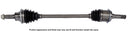 Cardone 66-8224 CV Axle Assembly - Rear Left